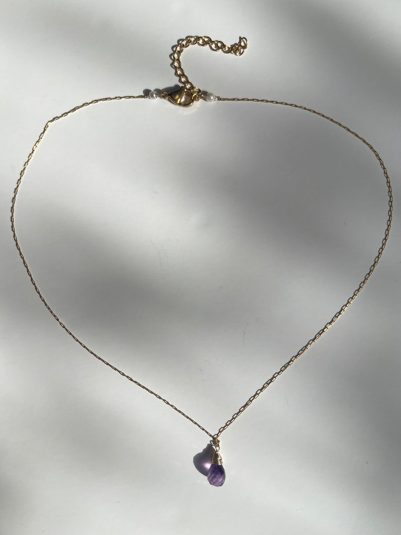 COLLAR PIEDRA GOTA