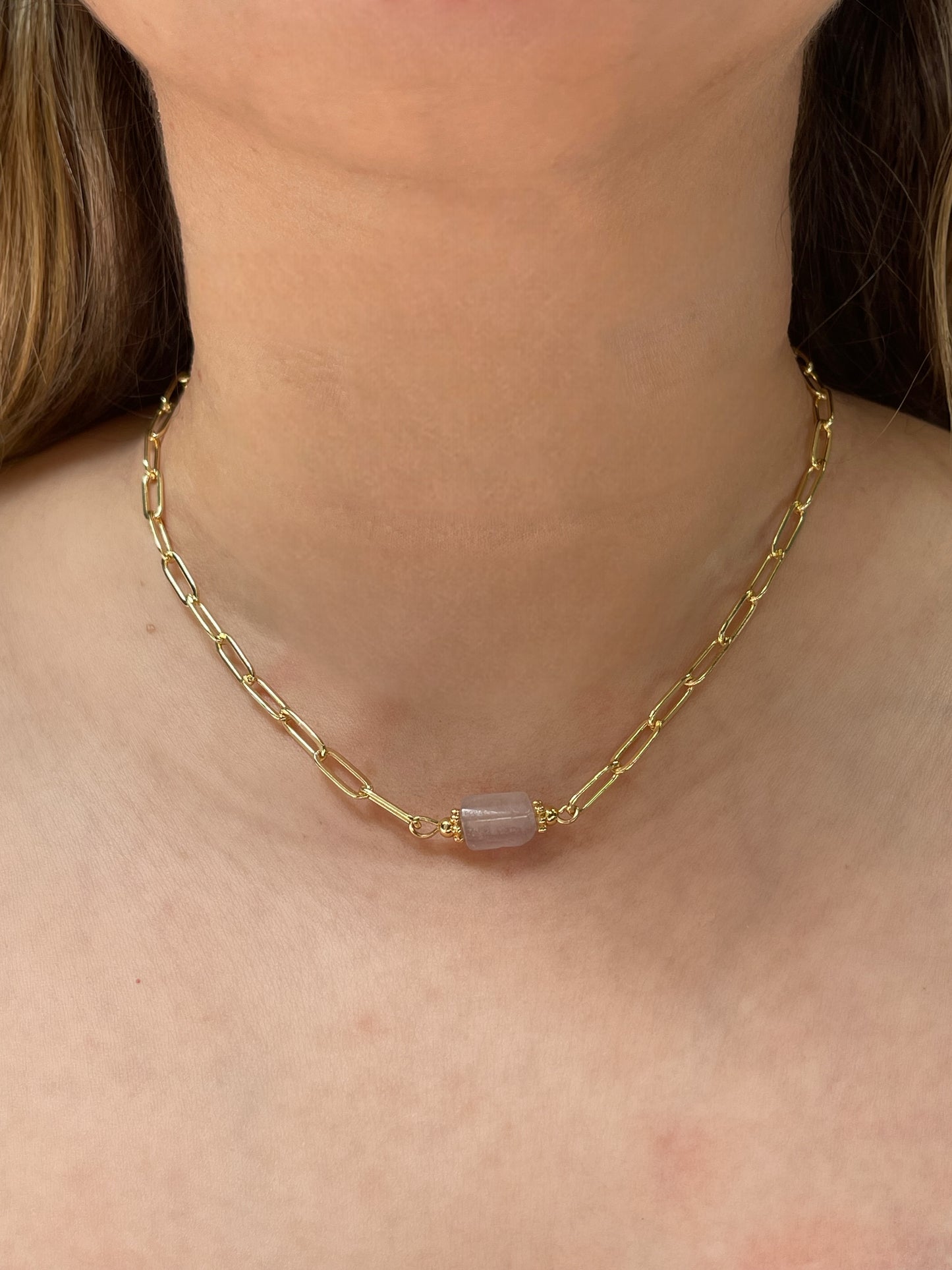 COLLAR PIEDRA LOVE