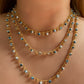 COLLAR OJITOS ESFERA