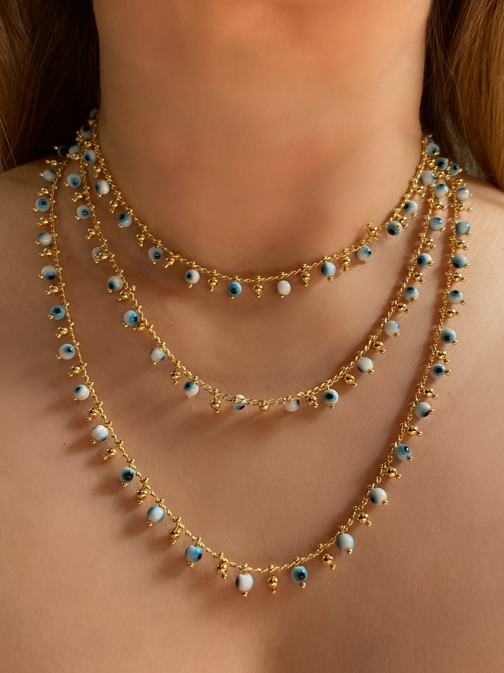 COLLAR OJITOS ESFERA