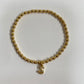 PULSERA CHAQUIRAS CON INICIAL