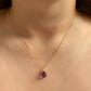 COLLAR PIEDRA GOTA