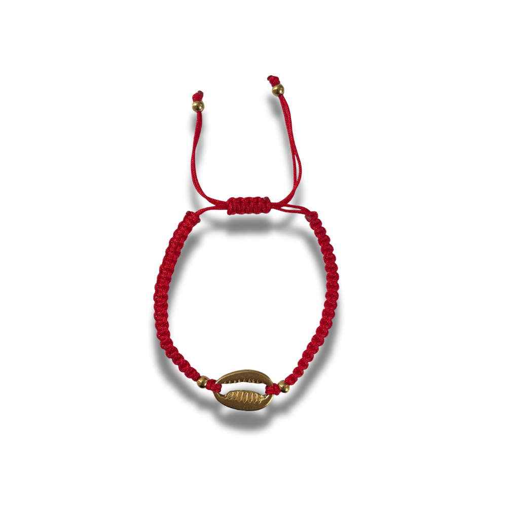 PULSERA CONCHITA DORADA