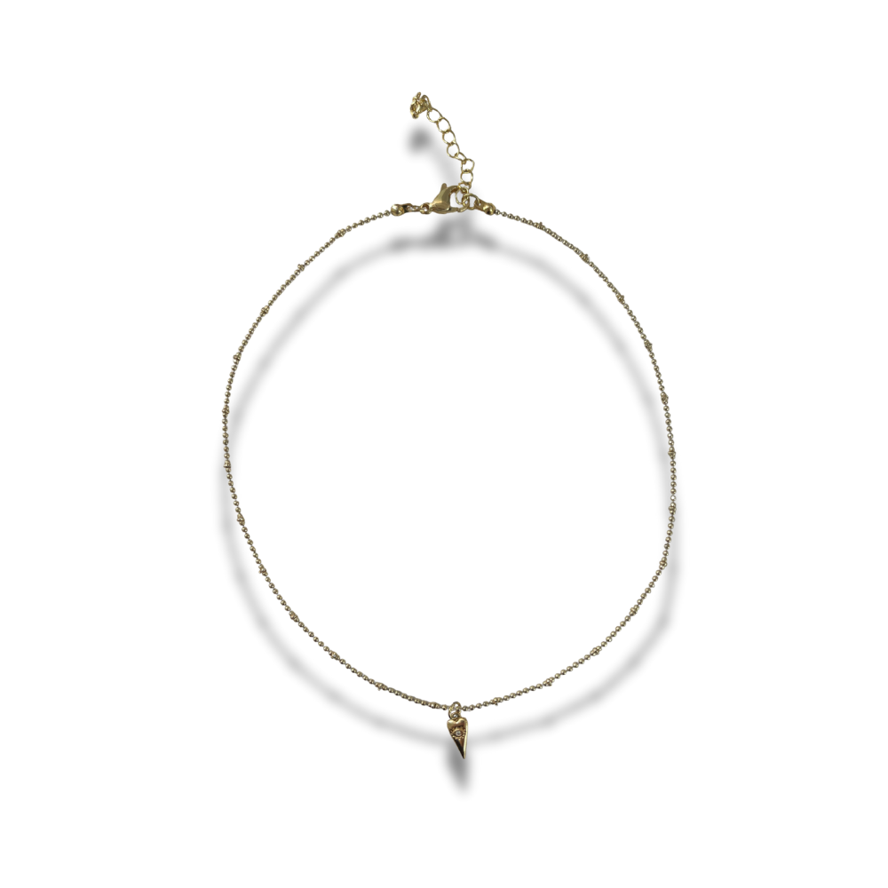 COLLAR DIJE OJO PICO