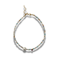 CHOKER PERLA CON GOTA ROJA