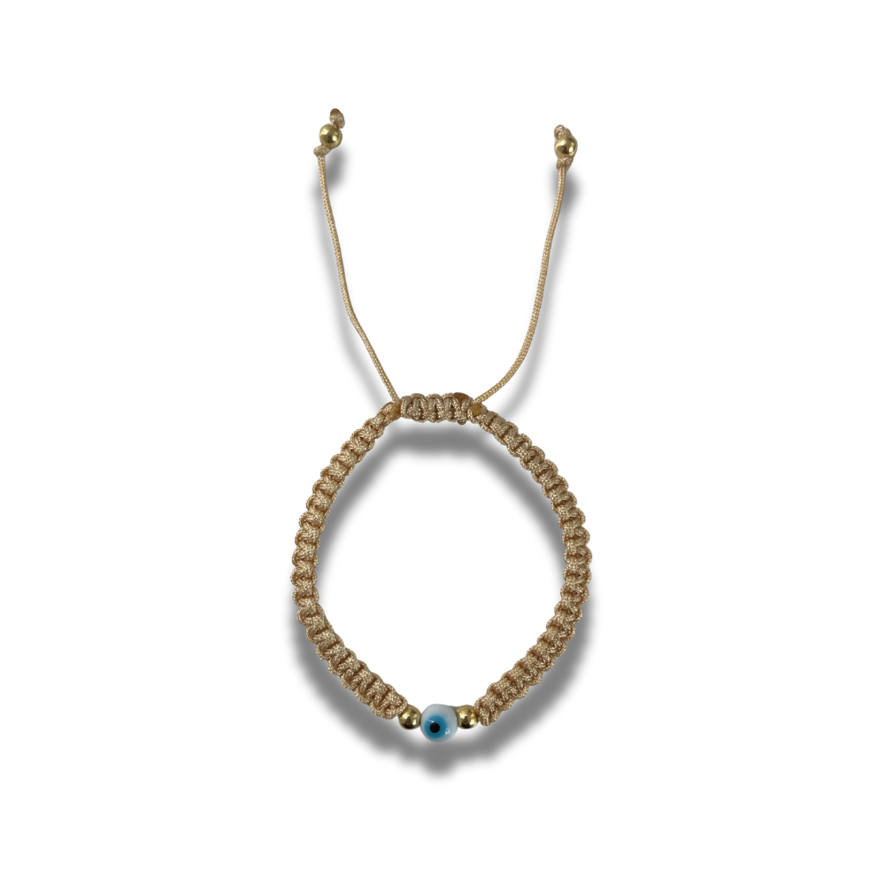 PULSERA OJITO BLANCO