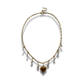 COLLAR CORAZÓN CON PERLAS