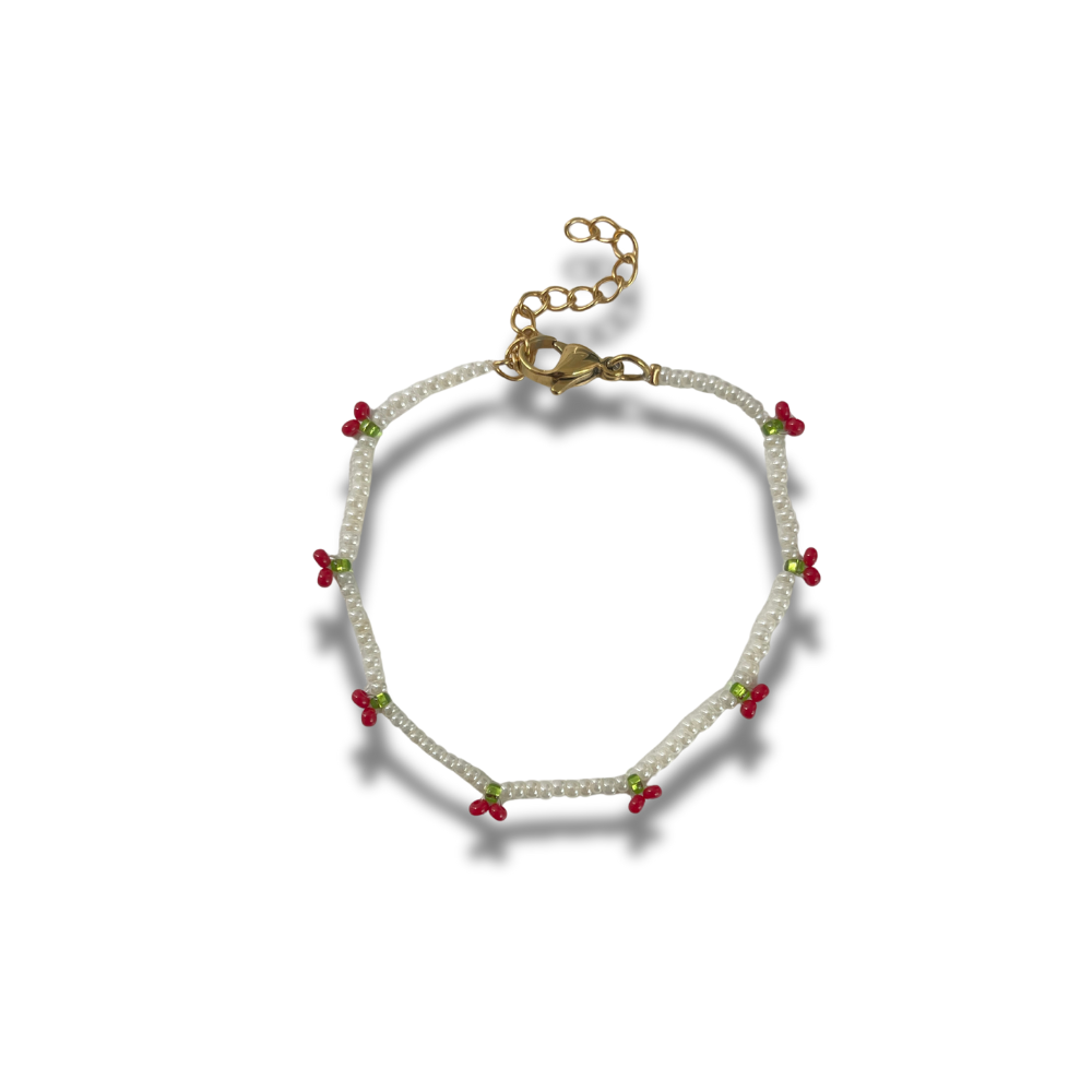 PULSERA CEREZAS MINI