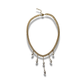 COLLAR TIRAS CON PERLAS