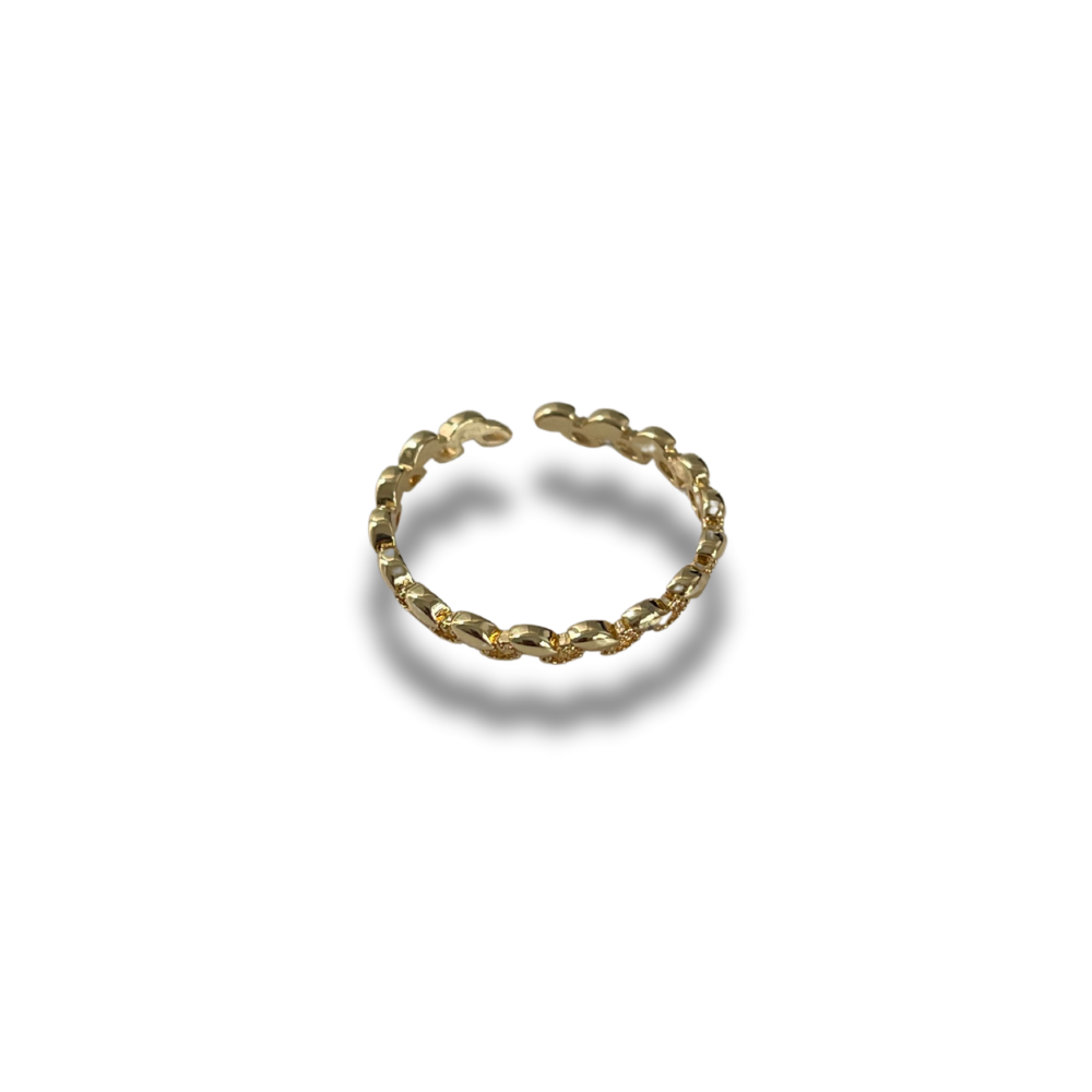 ANILLO HOJITAS