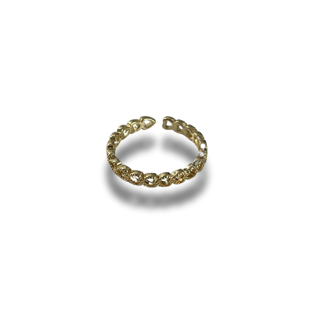 ANILLO CORAZONES MINI