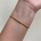 PULSERA CHAQUIRAS CON INICIAL