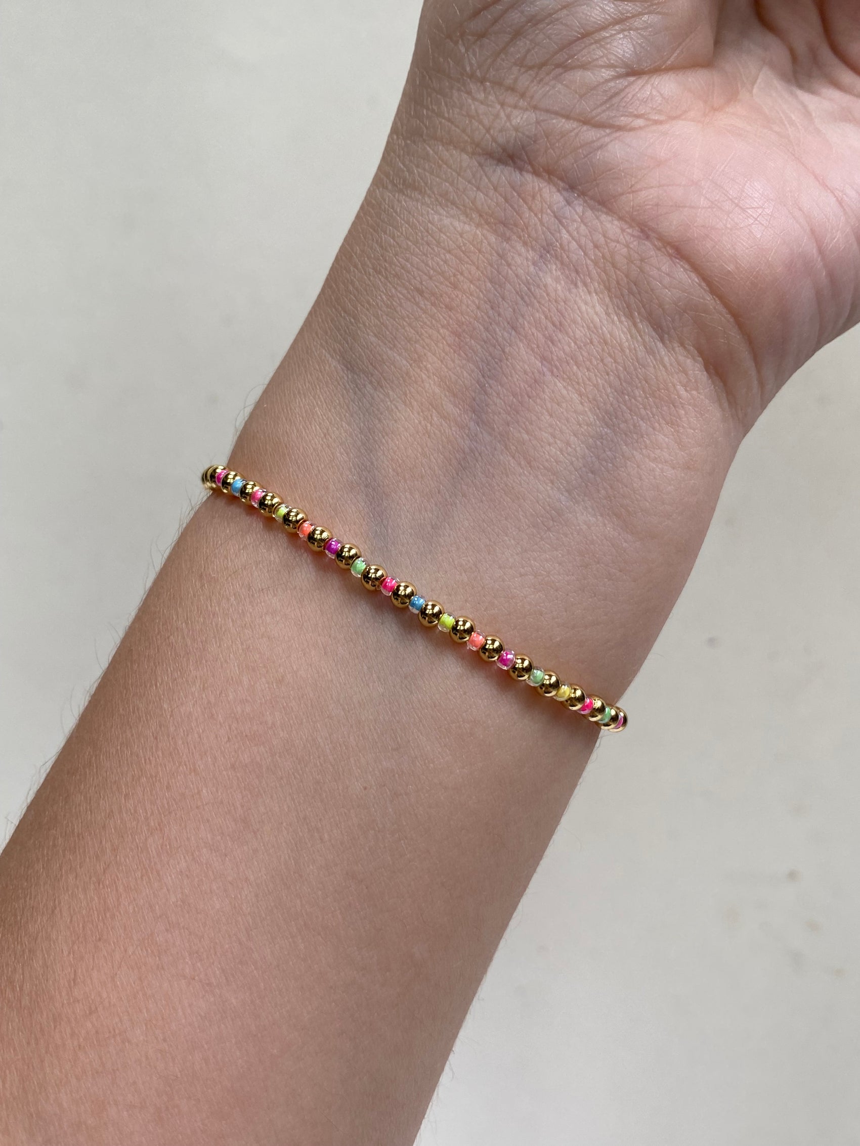 PULSERA CHAQUIRAS CON INICIAL