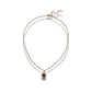 COLLAR SOL CON AMATISTA