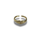 ANILLO CORAZON CHUNKY