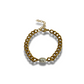 PULSERA CADENA CHUNKY CON PERLA