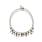 COLLAR CONCHITAS Y OJITOS AZULES