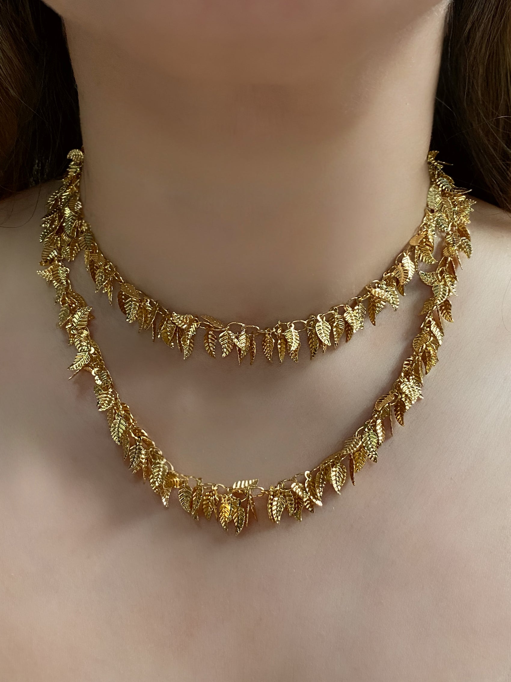 COLLAR HOJITAS
