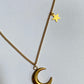 COLLAR LUNA ESTRELLA