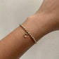 PULSERA CHAQUIRAS CON INICIAL