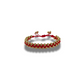 PULSERA BOLITAS HILO ROJO