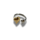ANILLO DOBLE CORAZON