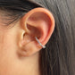 EARCUFF PLATEADO