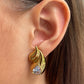 ARETES GOTAS CON ZIRCONIA