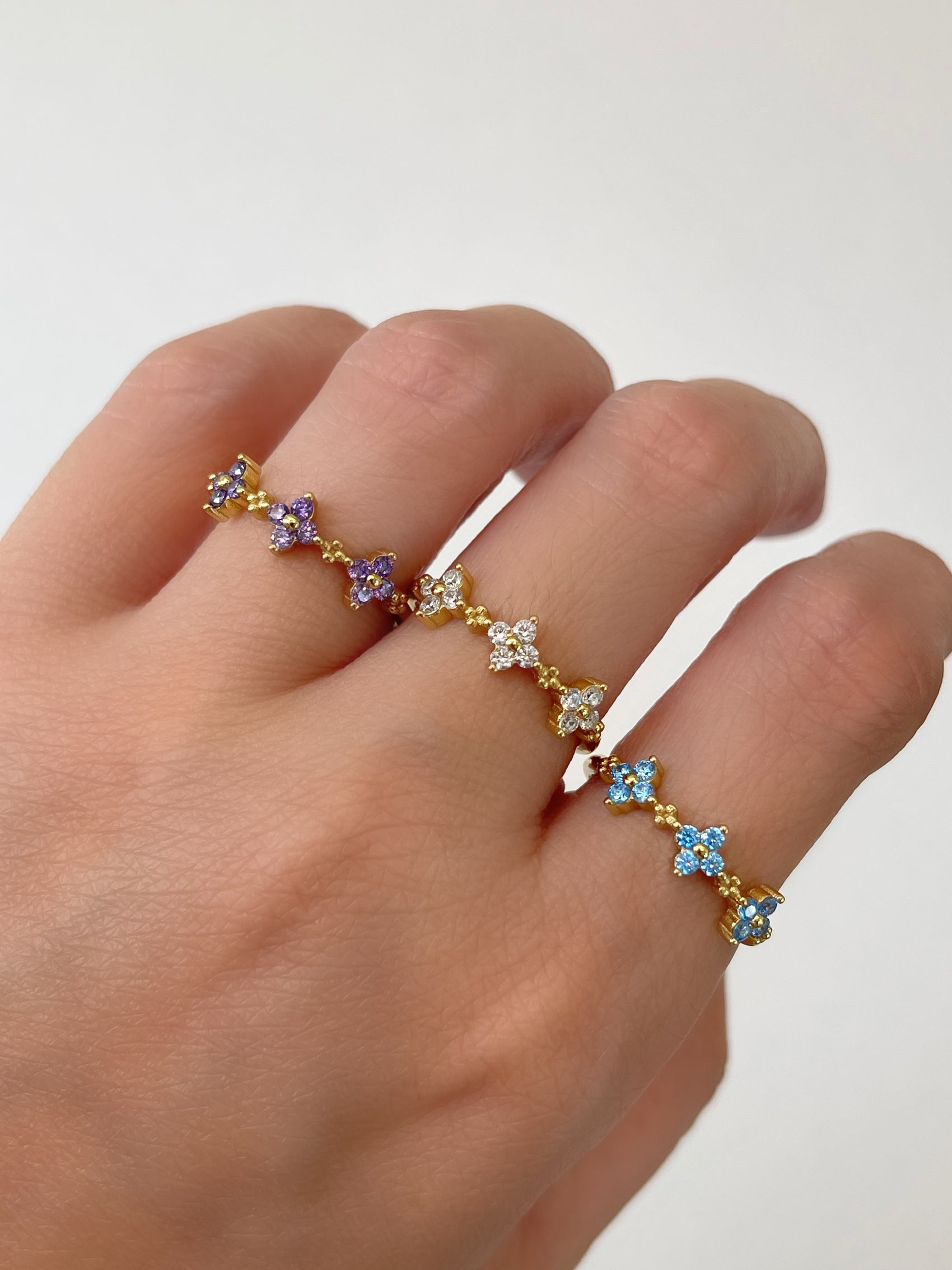 ANILLO 3 FLORES