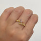 ANILLO MARIPOSA TORNASOL