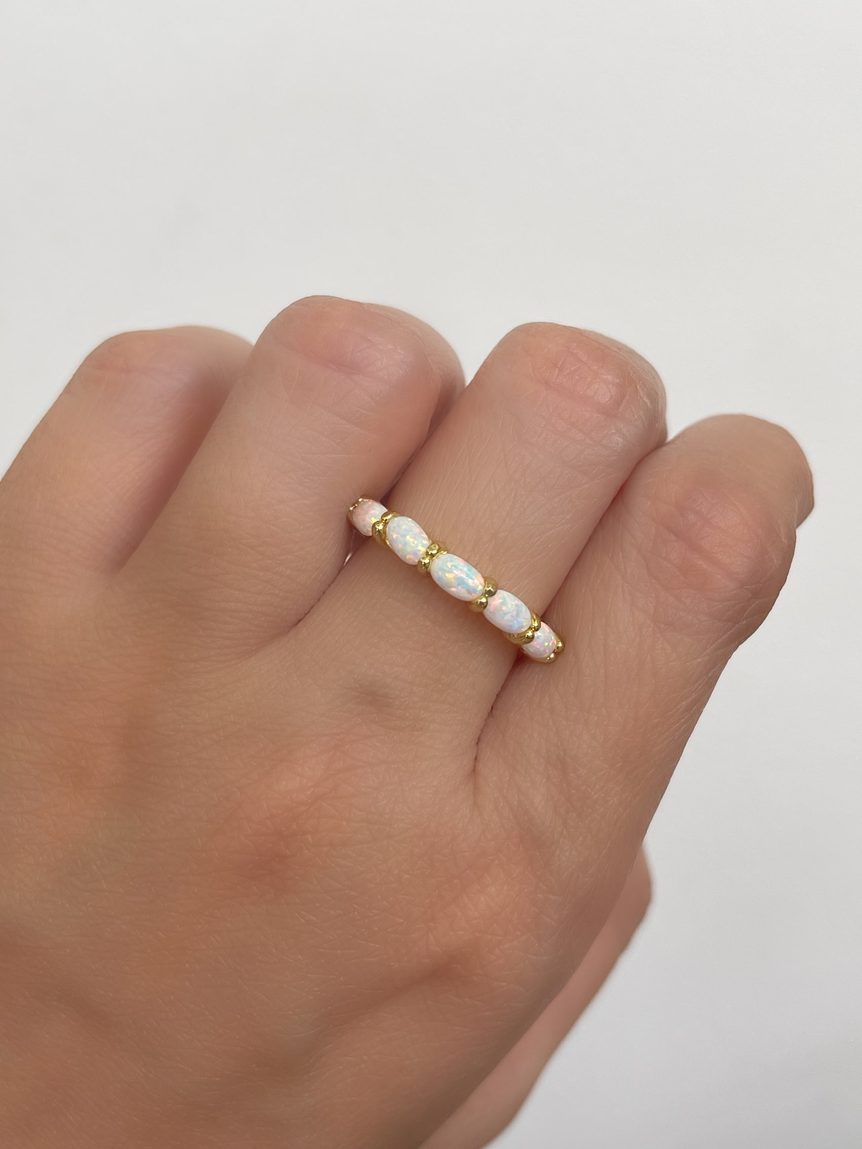 ANILLO ÓPALO