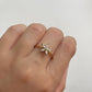 ANILLO FLOR CON ZIRCONIAS