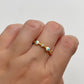 ANILLO OJOS BLANCOS