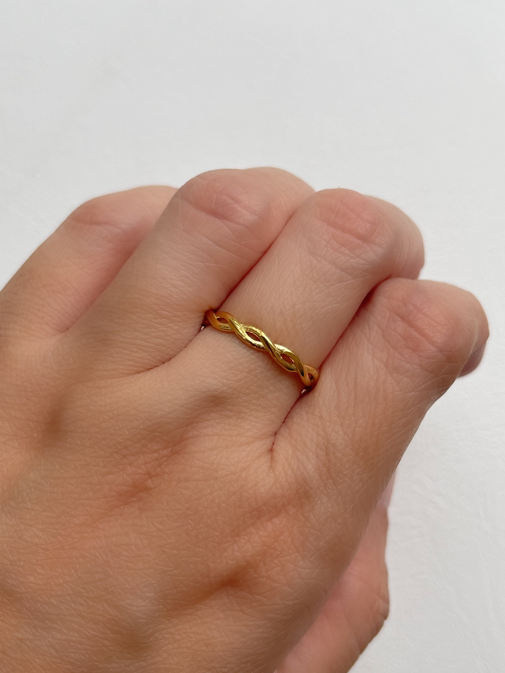 ANILLO TRENZADO