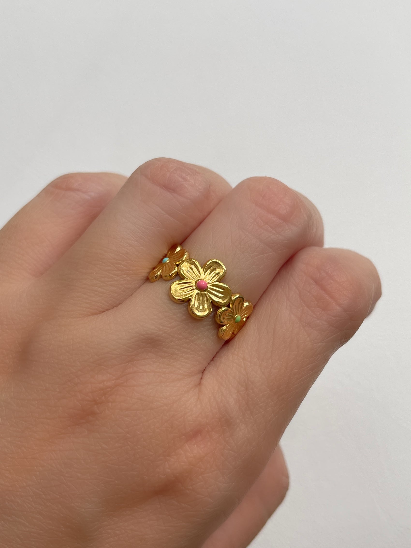 ANILLO DE FLORES