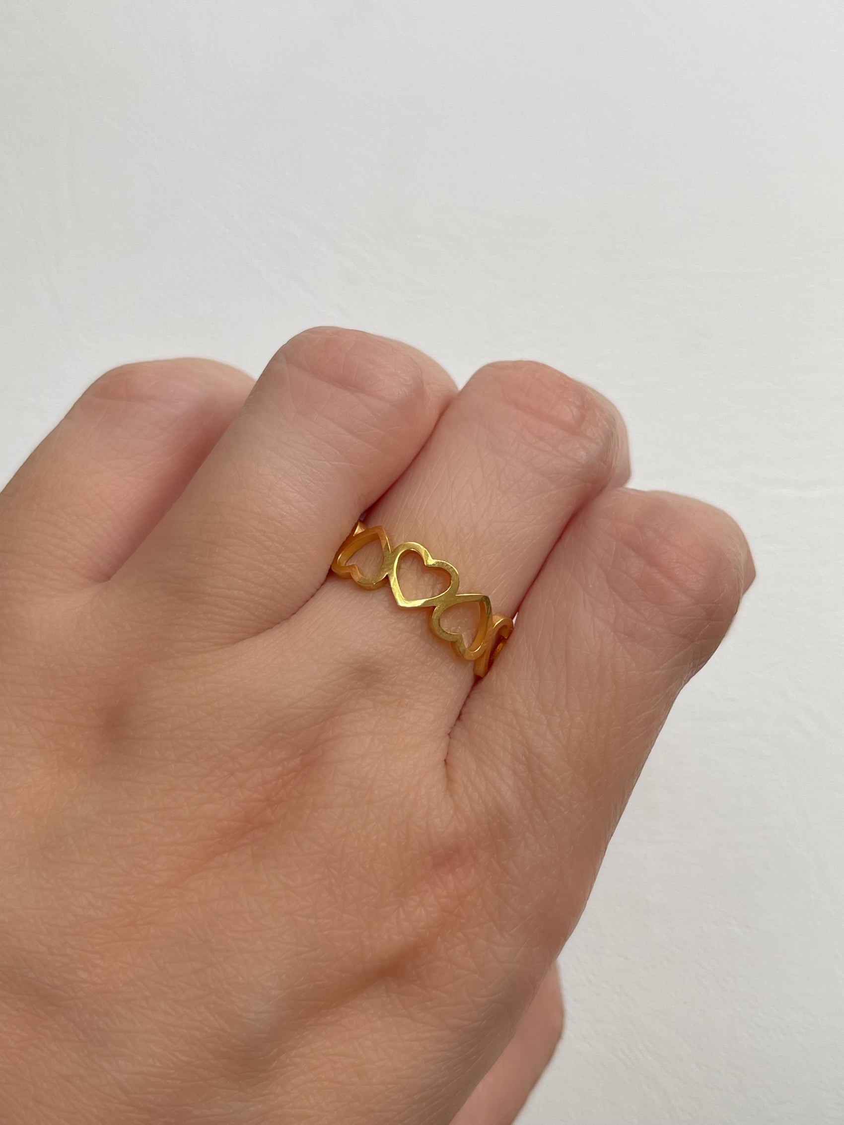 ANILLO CORAZONES