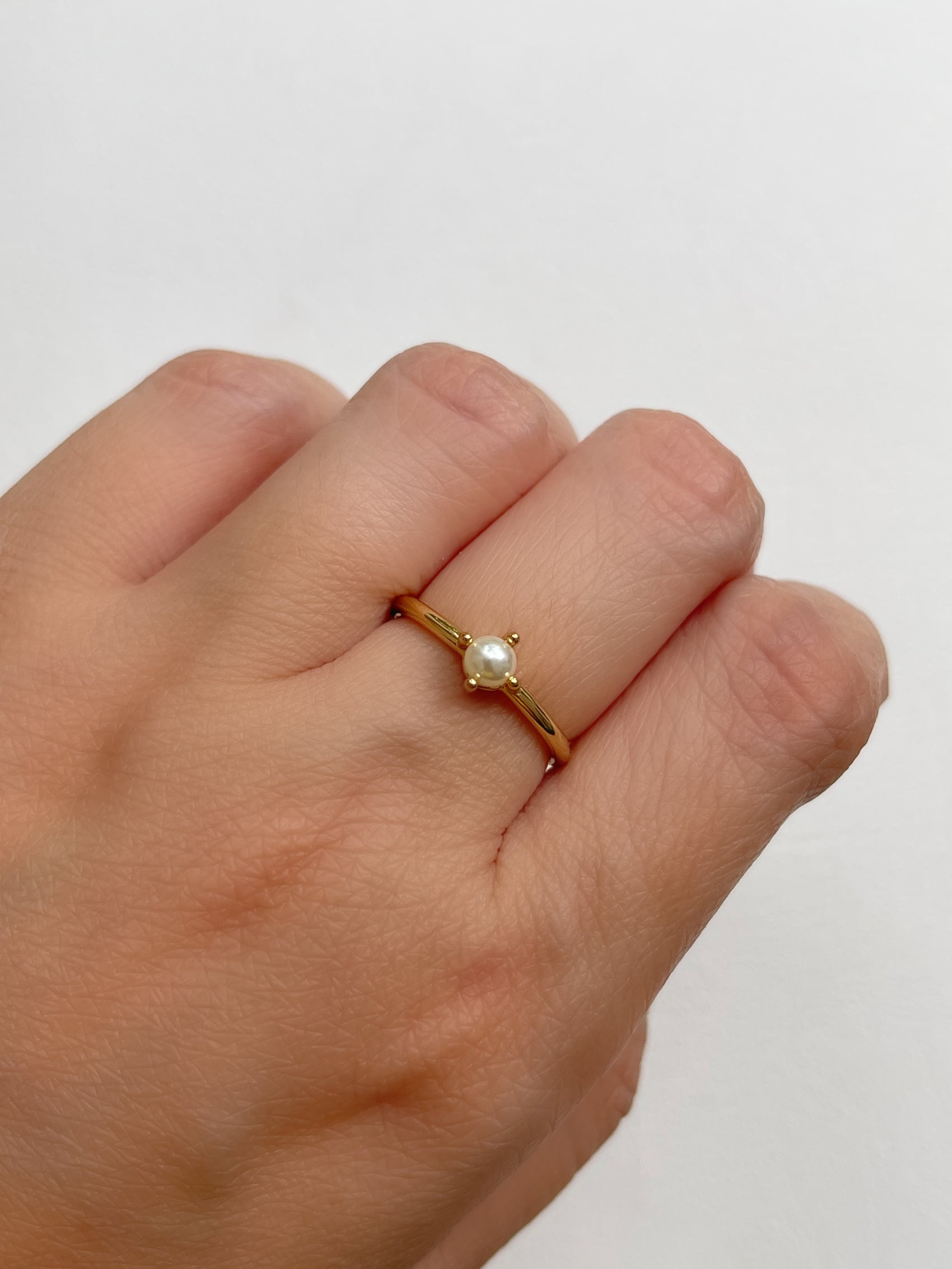 ANILLO CON PERLA