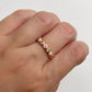 ANILLO MULTIOJOS ROSA