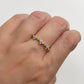 ANILLO 3 FLORES MINI