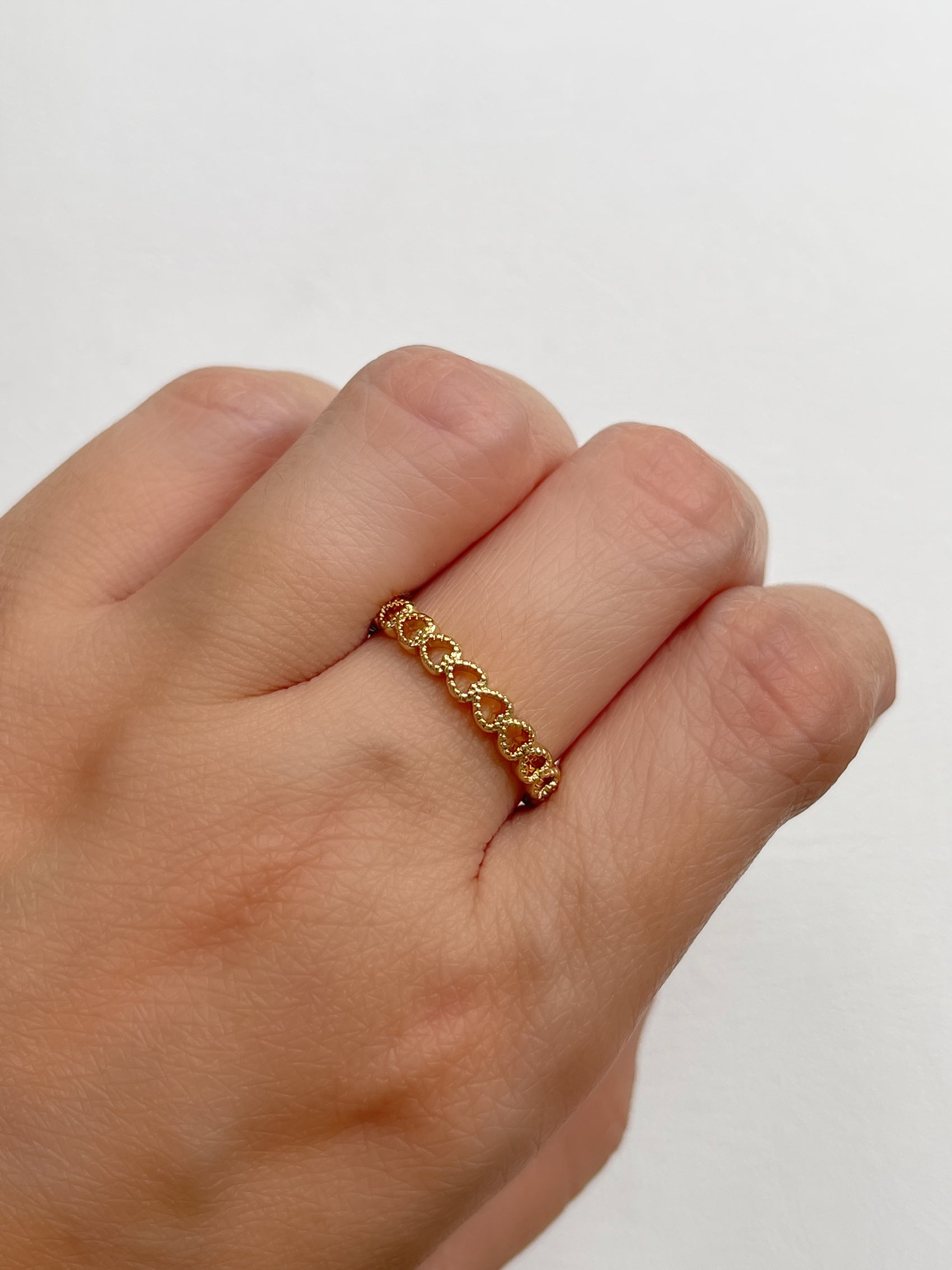 ANILLO CORAZONES MINI