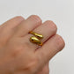 ANILLO DOBLE GOTA