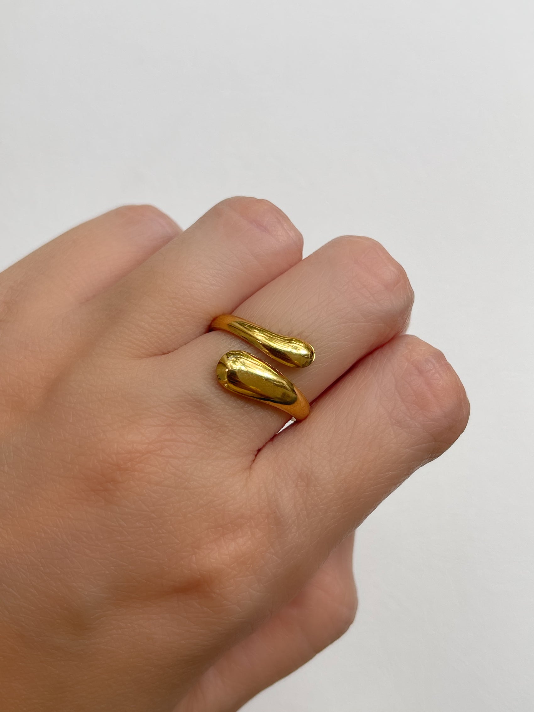 ANILLO DOBLE GOTA
