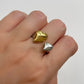 ANILLO DOBLE CORAZON