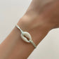 PULSERA CONCHITA BLANCA