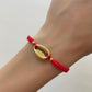 PULSERA CONCHITA DORADA