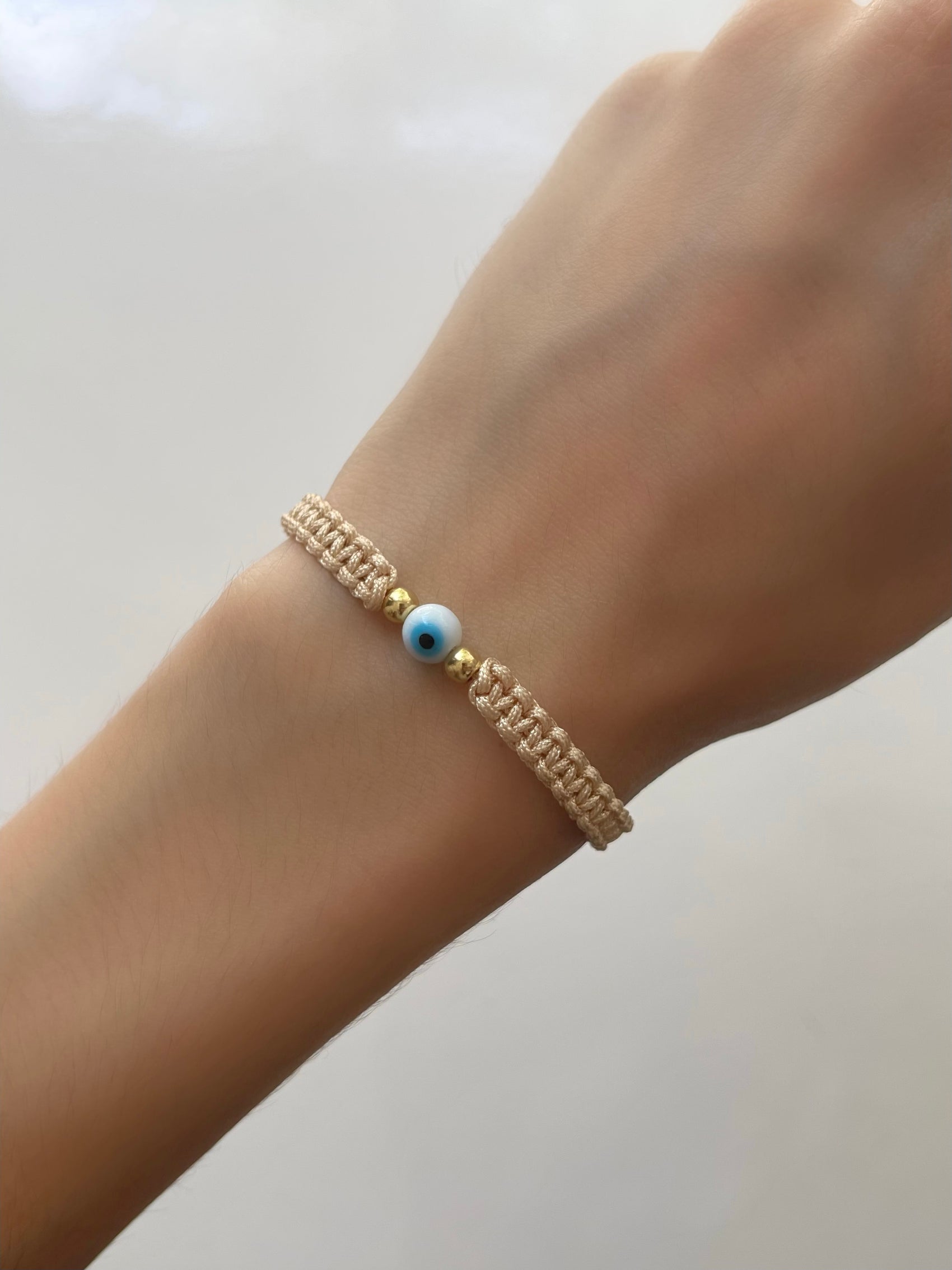 PULSERA OJITO BLANCO