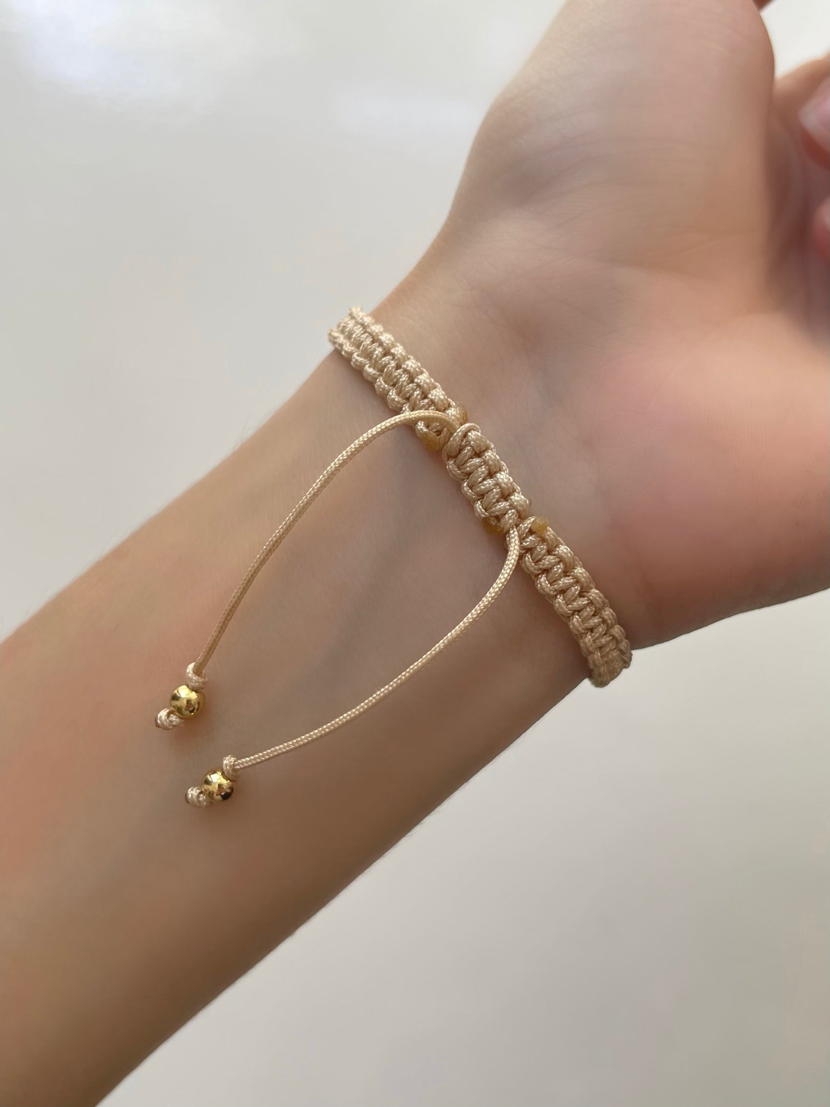 PULSERA OJITO BLANCO