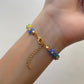 PULSERA FLORES DE COLORES