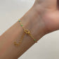 PULSERA BOLITAS DE COLORES 2