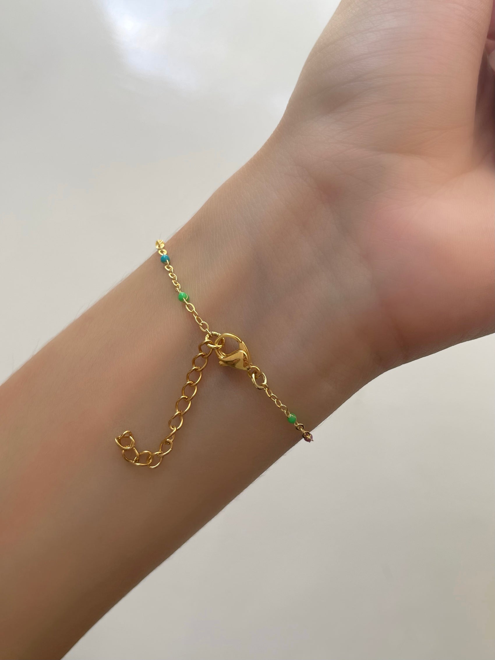 PULSERA BOLITAS DE COLORES 2